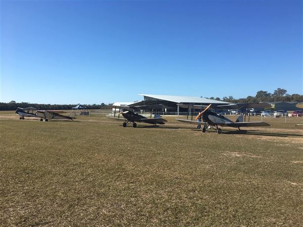 Caboolture Airport Hangars (20/07/2022 - Credits: Caboolture Aero Field)