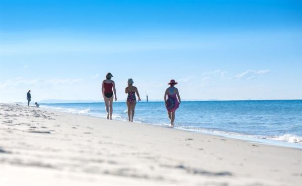 Woorim Beach - Bribie Island (26/07/2022 - Credits: www.visitmoretonbayregion.com.au)