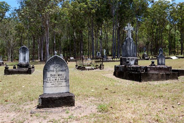 Pioneer Cemetery, Atherton (17/10/2022 - Credits: John de Rooy, Atherton Tableland Photography)