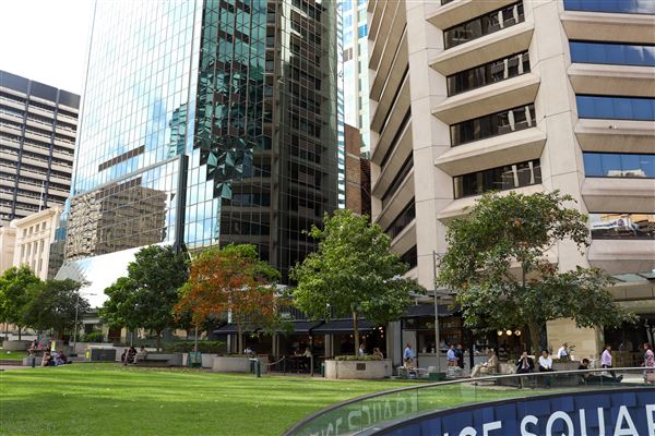 Post Office Square (Park) (18/04/2023 - Credits: Screen Queensland)