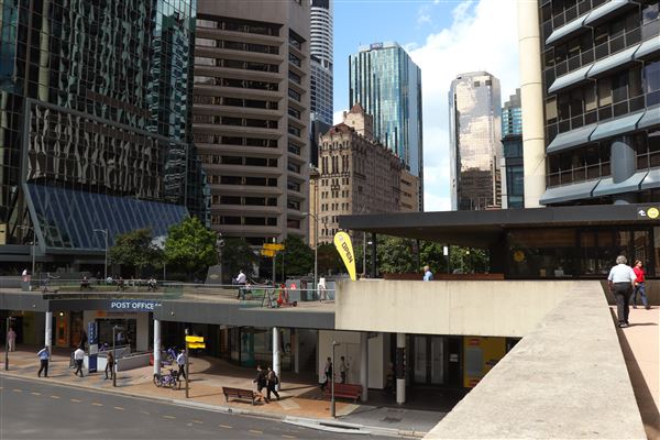 Post Office Square (Park) (18/04/2023 - Credits: Screen Queensland)