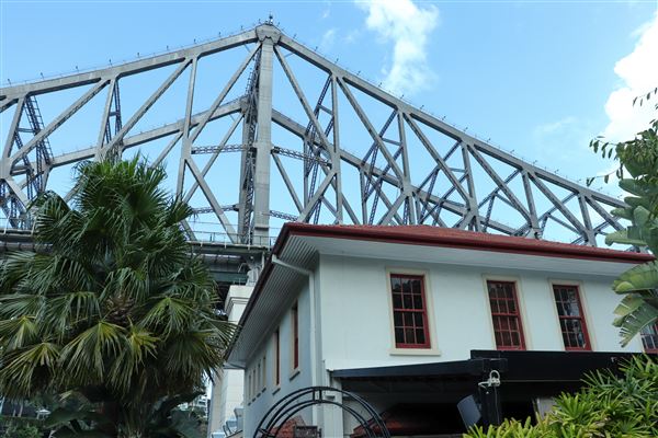 Story Bridge (17/04/2023 - Credits: Screen Queensland)
