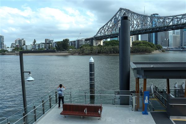 Story Bridge (17/04/2023 - Credits: Screen Queensland)