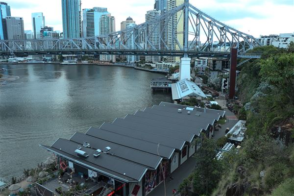 Story Bridge (17/04/2023 - Credits: Screen Queensland)