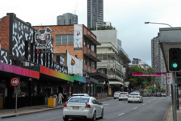 Ann Street - Fortitude Valley (25/04/2023 - Credits: Screen Queensland)