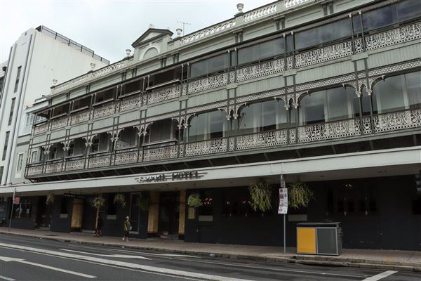 Brunswick Street Mall (25/04/2023 - Credits: Screen Queensland)
