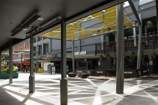 Brunswick Street Mall (25/04/2023 - Credits: Screen Queensland)