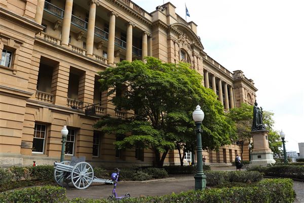 George Street (26/04/2023 - Credits: Screen Queensland)