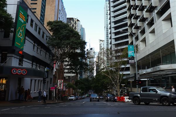 George Street (26/04/2023 - Credits: Screen Queensland)