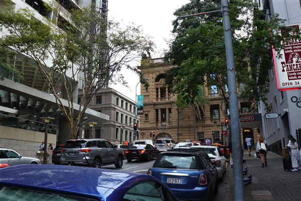George Street (26/04/2023 - Credits: Screen Queensland)