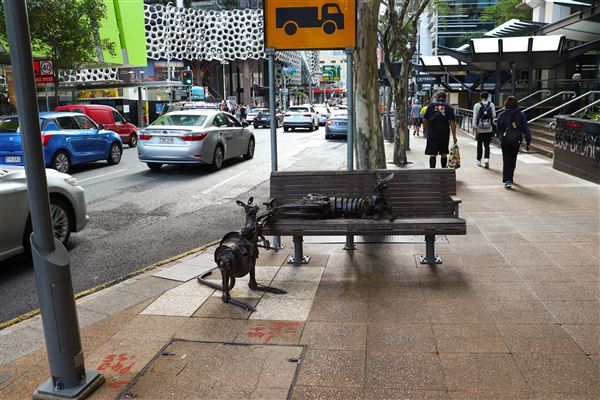 George Street (26/04/2023 - Credits: Screen Queensland)