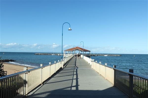 Redcliffe Pier (11/05/2023 - Credits: Screen Queensland)