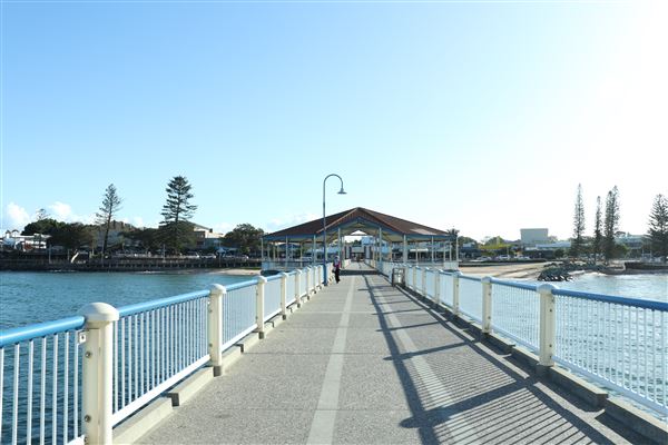 Redcliffe Pier (11/05/2023 - Credits: Screen Queensland)
