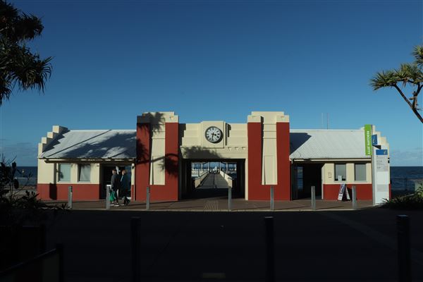 Redcliffe Pier (11/05/2023 - Credits: Screen Queensland)