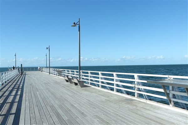 Shorncliffe Pier (11/05/2023 - Credits: Screen Queensland)