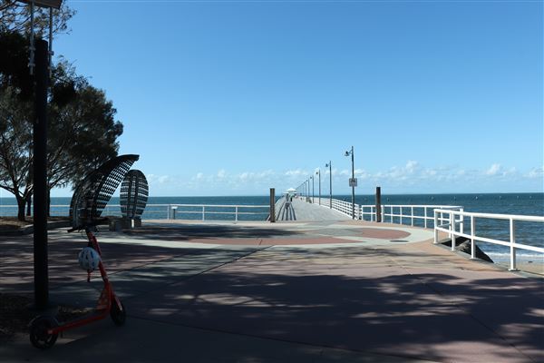 Shorncliffe Pier (11/05/2023 - Credits: Screen Queensland)