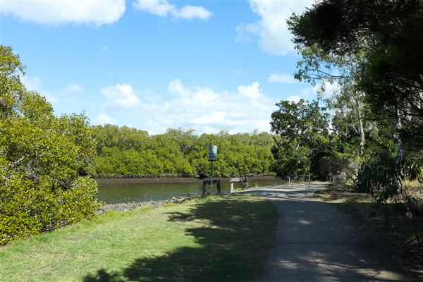 Nudgee Beach Wetlands Reserve (11/05/2023 - Credits: Screen Queensland)