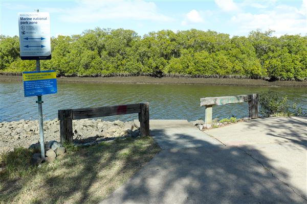 Nudgee Beach Wetlands Reserve (11/05/2023 - Credits: Screen Queensland)