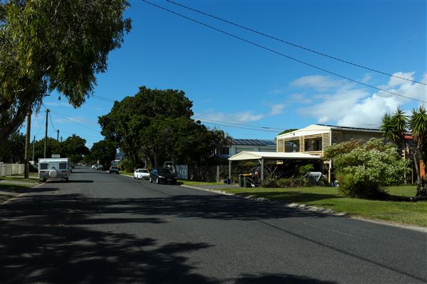 Nudgee Beach Streetscapes (11/05/2023 - Credits: Screen Queensland)
