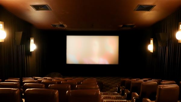 New Farm Cinemas - Five Star Cinemas - New Farm Cinemas. The Purple Room; The Bronze Room, Gold Class Room. Candy Bar, Foyer, Stairwell (24/05/2023 - Credits: Screen Queensland)