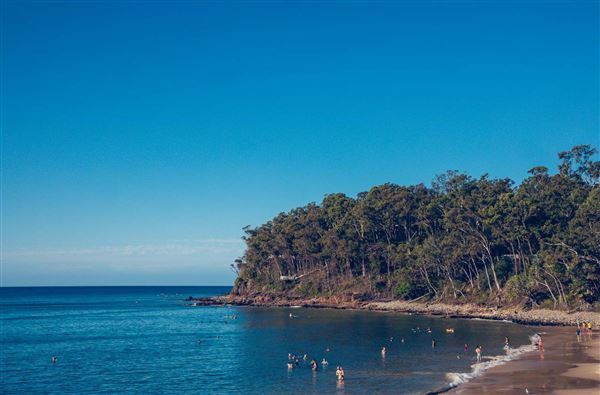Noosa Beach - Little Cove (27/02/2025 - Credits: Andrew Maccoll)