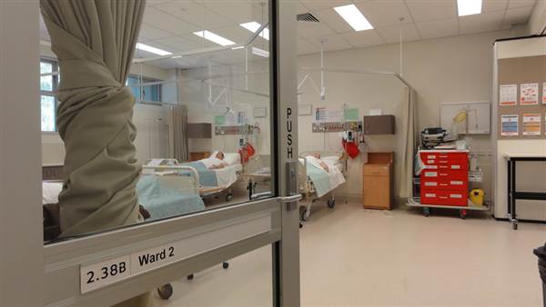 Hospital Wards & Nurses Stations - School of Pharmacy and Medical Sciences, Griffith University (2/09/2013)