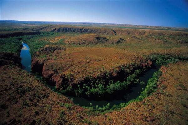 Lawn Hill Gorge (Camooweal Region) (13/10/2006)