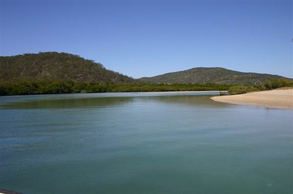 Great Keppel Island - Wop-Pa - Leekes Beach & Creek (31/08/2006)