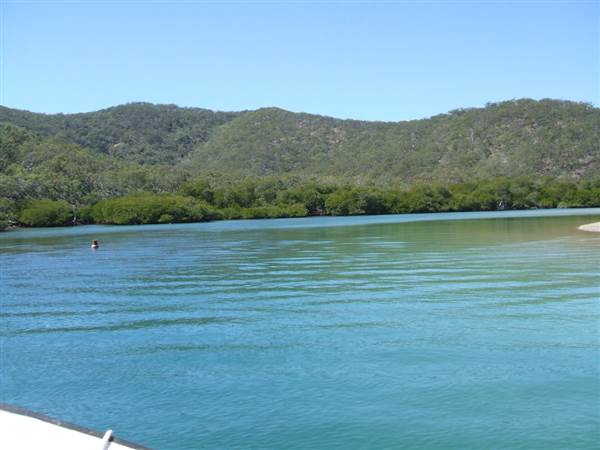 Great Keppel Island - Wop-Pa - Leekes Beach & Creek (31/08/2006)