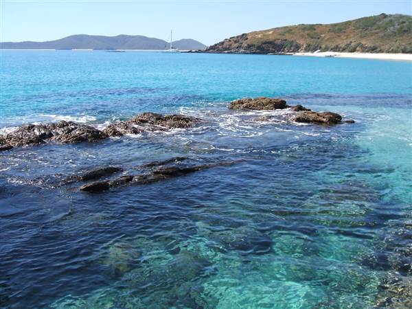 Great Keppel Island - Middle Island - Bal-la-ba (18/09/2006)