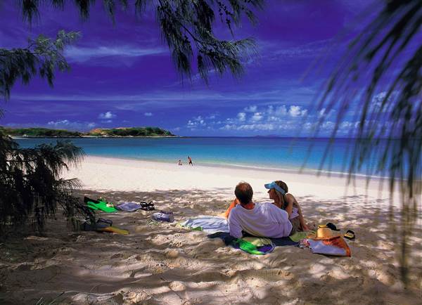 Great Keppel Island - Wop-Pa - Monkey Beach (3/08/2005)