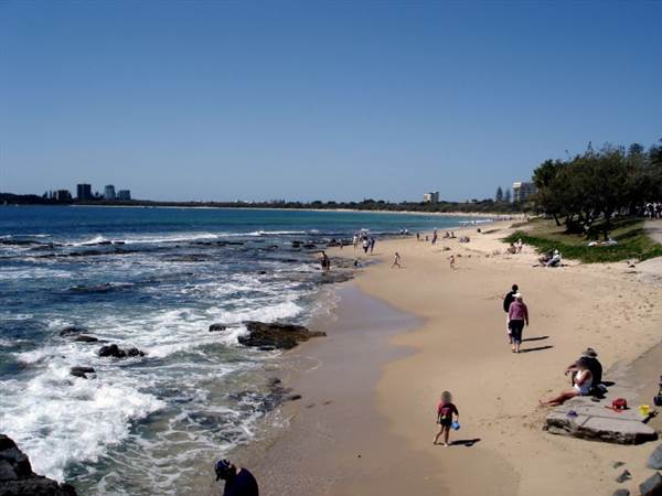 Mooloolaba - Beach (21/09/2006)