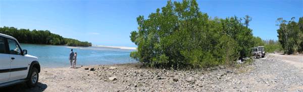 Mossman River Mouth (1/10/2007)