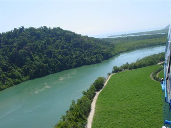 Mulgrave River (Cairns Region) (25/09/2007)