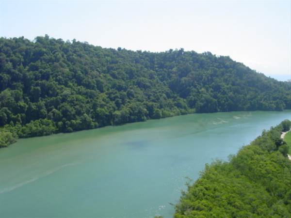 Mulgrave River (Cairns Region) (25/09/2007)