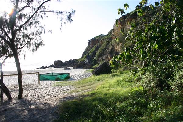 Nobby Beach and Headland (14/12/2007)