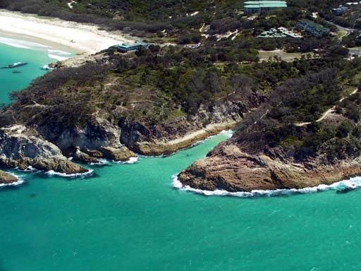 Minjeeribah (North Stradbroke Island) - Overview (29/01/2009)