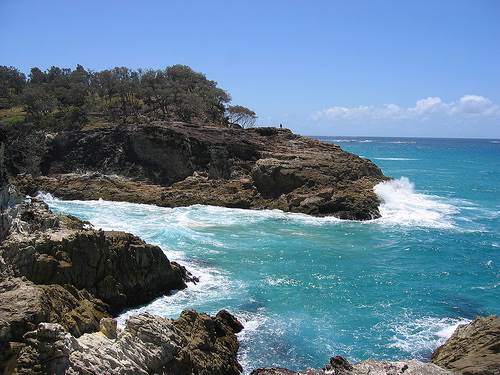 Minjeeribah (North Stradbroke Island) - Overview (29/01/2009)