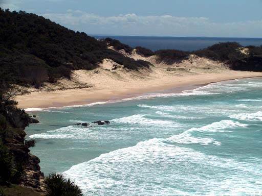 Minjeeribah (North Stradbroke Island) - Overview (29/01/2009)
