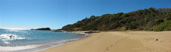 Minjeeribah (North Stradbroke Island) - Overview (29/01/2009)