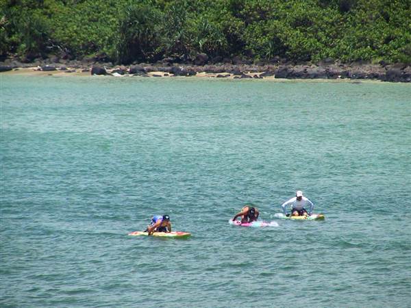 Tallebudgera Creek (26/09/2007)