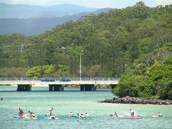 Tallebudgera Creek (26/09/2007)