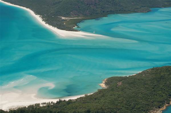 Whitsunday Island - Whitehaven Beach (21/07/2009)