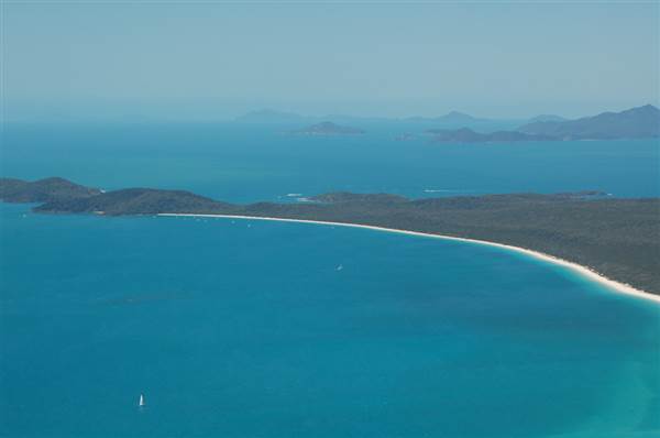 Whitsunday Island - Whitehaven Beach (21/07/2009)