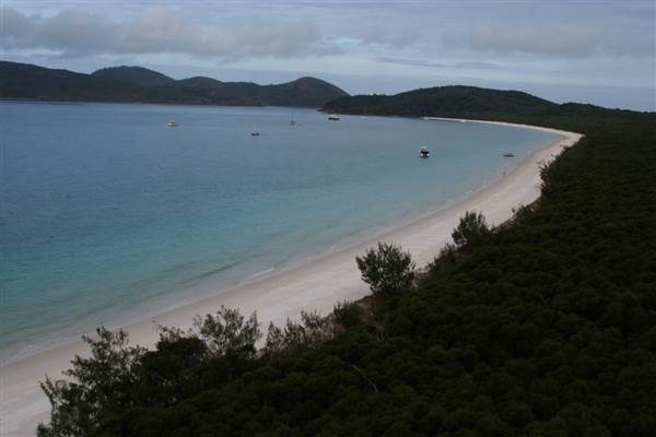 Whitsunday Island - Whitehaven Beach (21/07/2009)