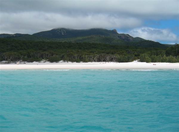 Whitsunday Island - Whitehaven Beach (21/07/2009)