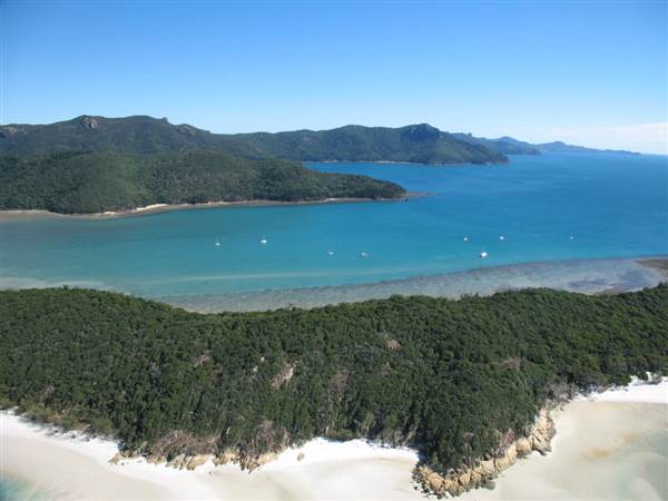Whitsunday Island - Whitehaven Beach (21/07/2009)