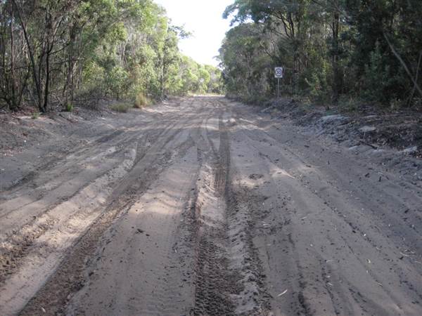 Woorim Beach - Bribie Island (18/02/2010)