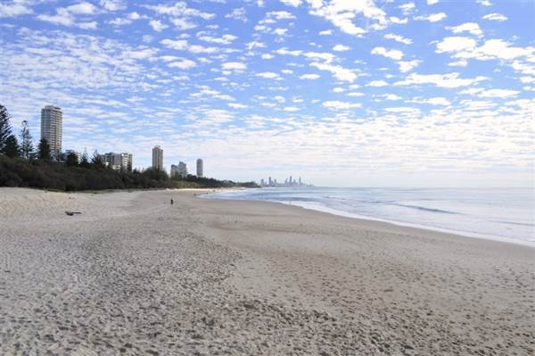 Burleigh Heads - Beach & Surf Club area (19/05/2013 - Credits: Angus Ledgerwood)