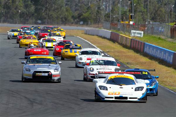 Queensland Raceway (26/03/2014)